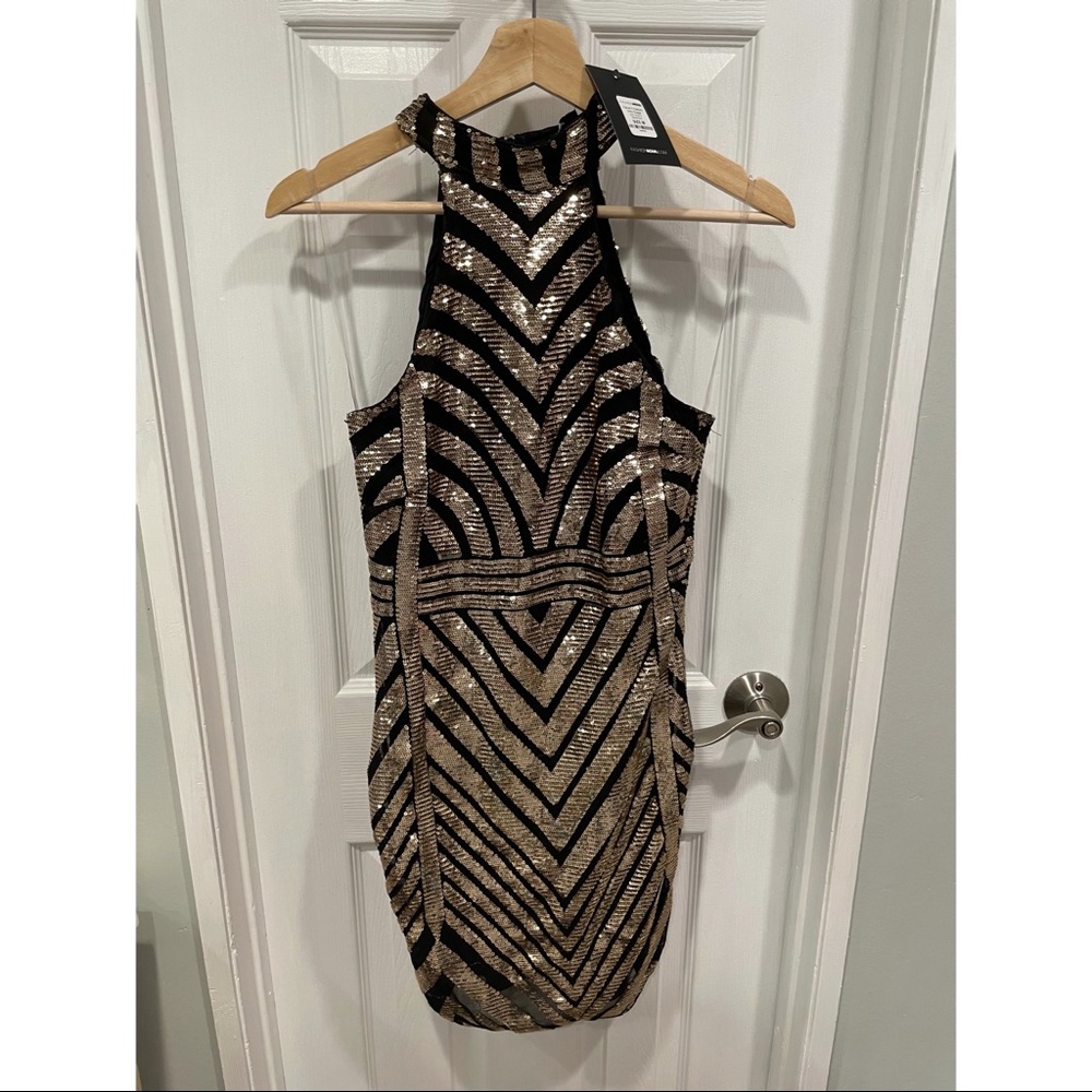 Sequin party dress
